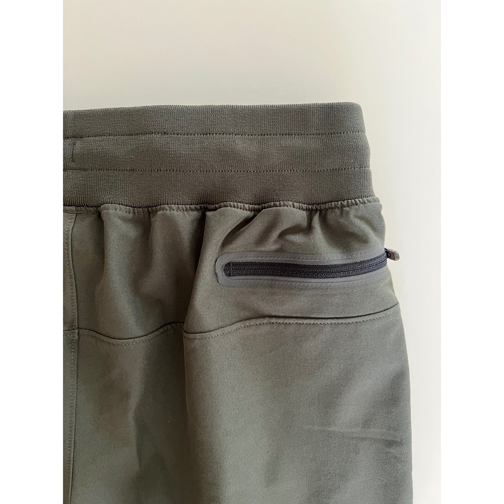 Under Armour Women's Tall Size Medium Working Tapered Pants Forest Green - Picture 6 of 12